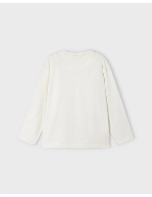 Camiseta M/L Oso Snow Mayoral