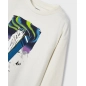 Camiseta M/L Oso Snow Mayoral