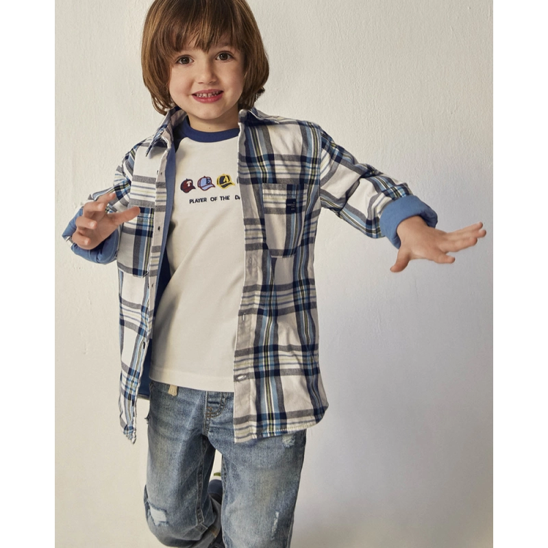 Sobrecamisa Cuadros Mayoral