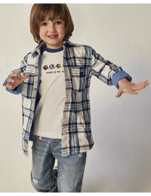 Sobrecamisa Cuadros Mayoral