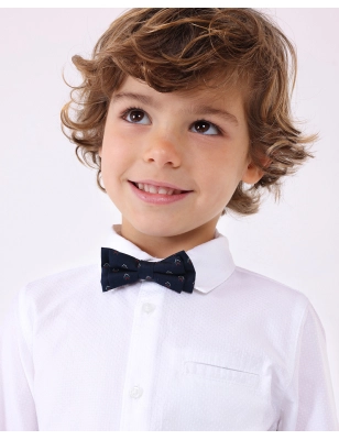 Camisa M/L Vestir Pajarita Mayoral