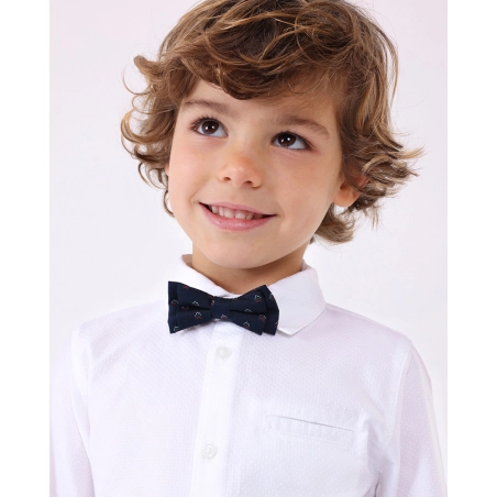Camisa M/L Vestir Pajarita Mayoral
