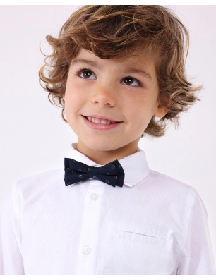Camisa M/L Vestir Pajarita Mayoral