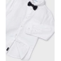 Camisa M/L Vestir Pajarita Mayoral