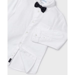 Camisa M/L Vestir Pajarita Mayoral