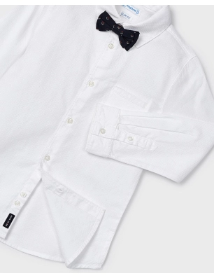 Camisa M/L Vestir Pajarita Mayoral
