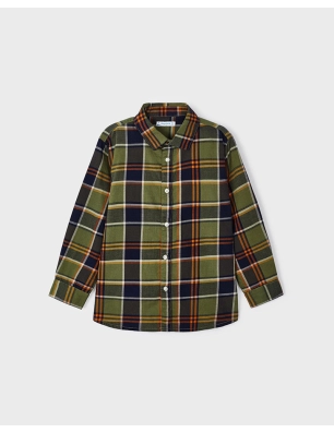 Camisa M/L Cuadros Mayoral