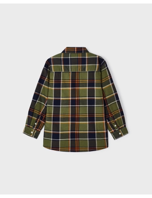 Camisa M/L Cuadros Mayoral