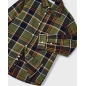 Camisa M/L Cuadros Mayoral