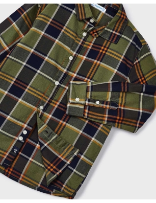 Camisa M/L Cuadros Mayoral
