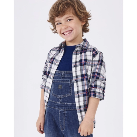 Camisa M/L Cuadros Mayoral
