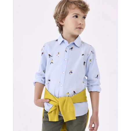 Camisa M/L Estampada Mayoral