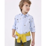 Camisa M/L Estampada Mayoral