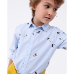 Camisa M/L Estampada Mayoral