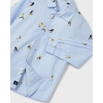 Camisa M/L Estampada Mayoral