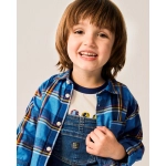 Camisa M/L Cuadros Mayoral