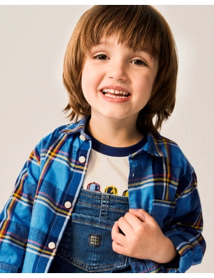 Camisa M/L Cuadros Mayoral