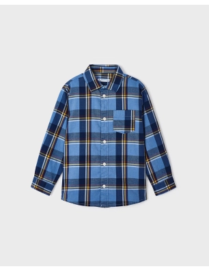 Camisa M/L Cuadros Mayoral