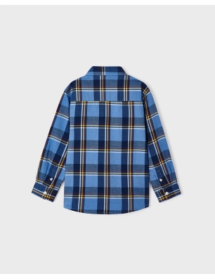 Camisa M/L Cuadros Mayoral