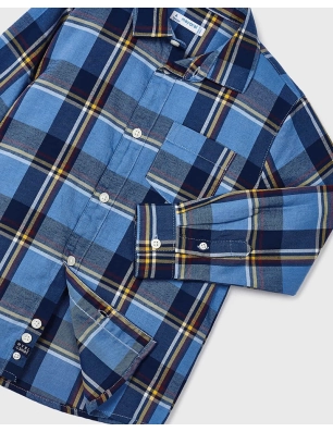 Camisa M/L Cuadros Mayoral