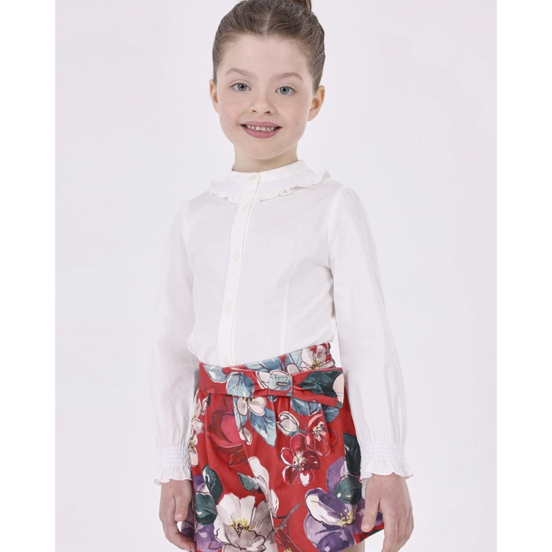 Blusa Popelin Mayoral