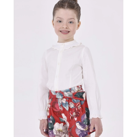 Blusa Popelin Mayoral
