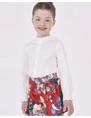 Blusa Popelin Mayoral