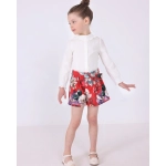 Blusa Popelin Mayoral