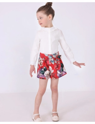 Blusa Popelin Mayoral