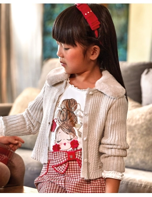 Rebeca Tricot Cuello Pelo Mayoral