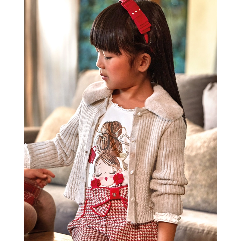 Rebeca Tricot Cuello Pelo Mayoral