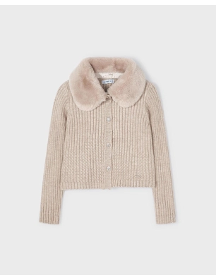 Rebeca Tricot Cuello Pelo Mayoral