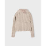 Rebeca Tricot Cuello Pelo Mayoral