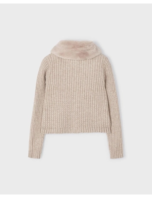 Rebeca Tricot Cuello Pelo Mayoral