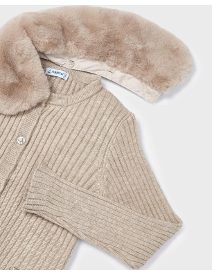 Rebeca Tricot Cuello Pelo Mayoral