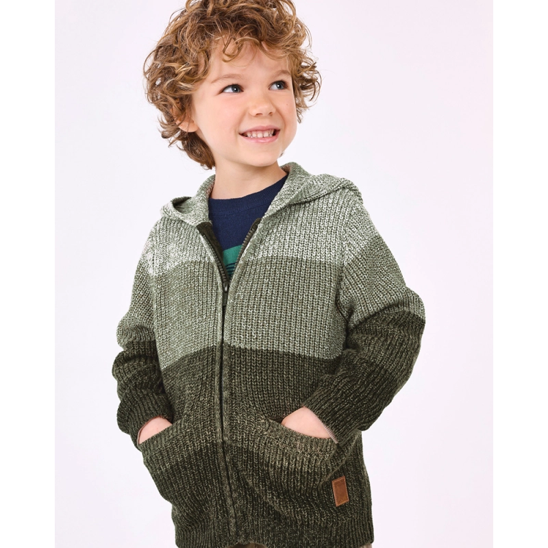 Canguro Tricot Bloques Mayoral