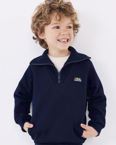 Pullover 'Cremallera' Mayoral