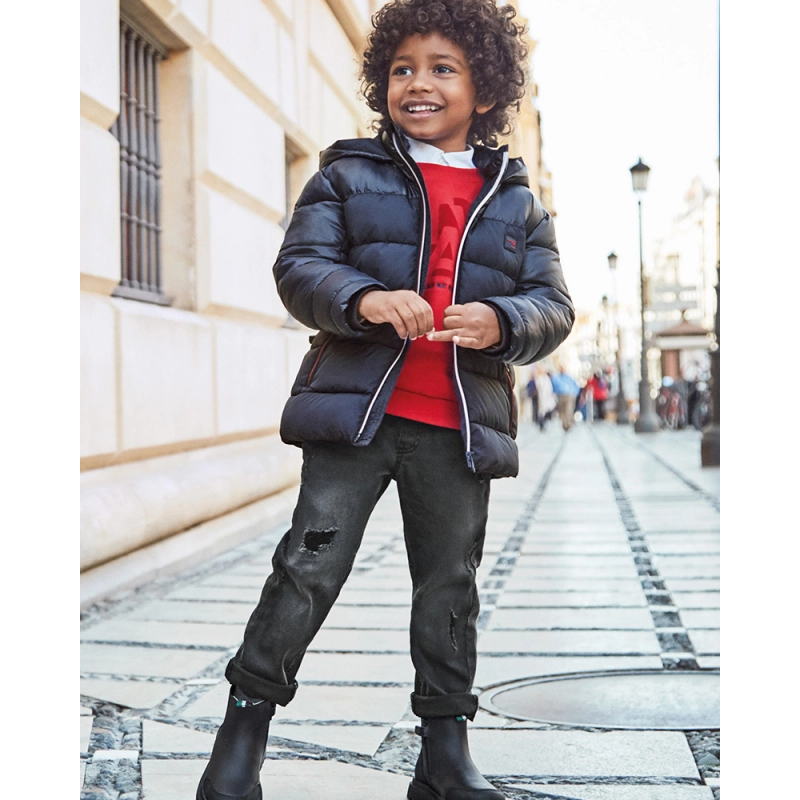 Pantalon Denim Jogger Rotos Mayoral