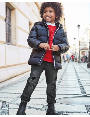 Pantalon Denim Jogger Rotos Mayoral