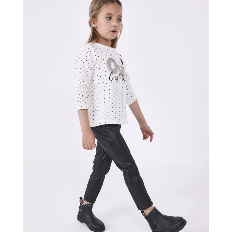 Leggings Polipiel Mayoral