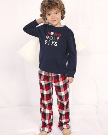 Pijama Cuadros Mayoral