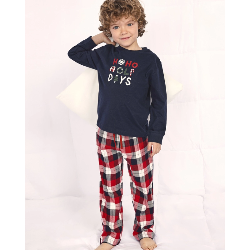 Pijama Cuadros Mayoral