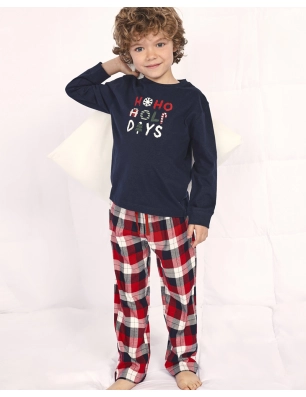 Pijama Cuadros Mayoral