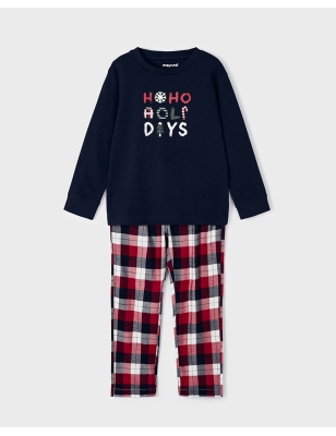 Pijama Cuadros Mayoral
