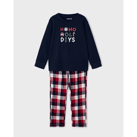 Pijama Cuadros Mayoral