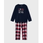 Pijama Cuadros Mayoral