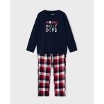 Pijama Cuadros Mayoral