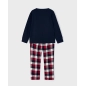 Pijama Cuadros Mayoral