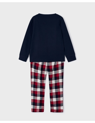 Pijama Cuadros Mayoral