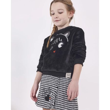 Falda Pantalon Cuadros Mayoral